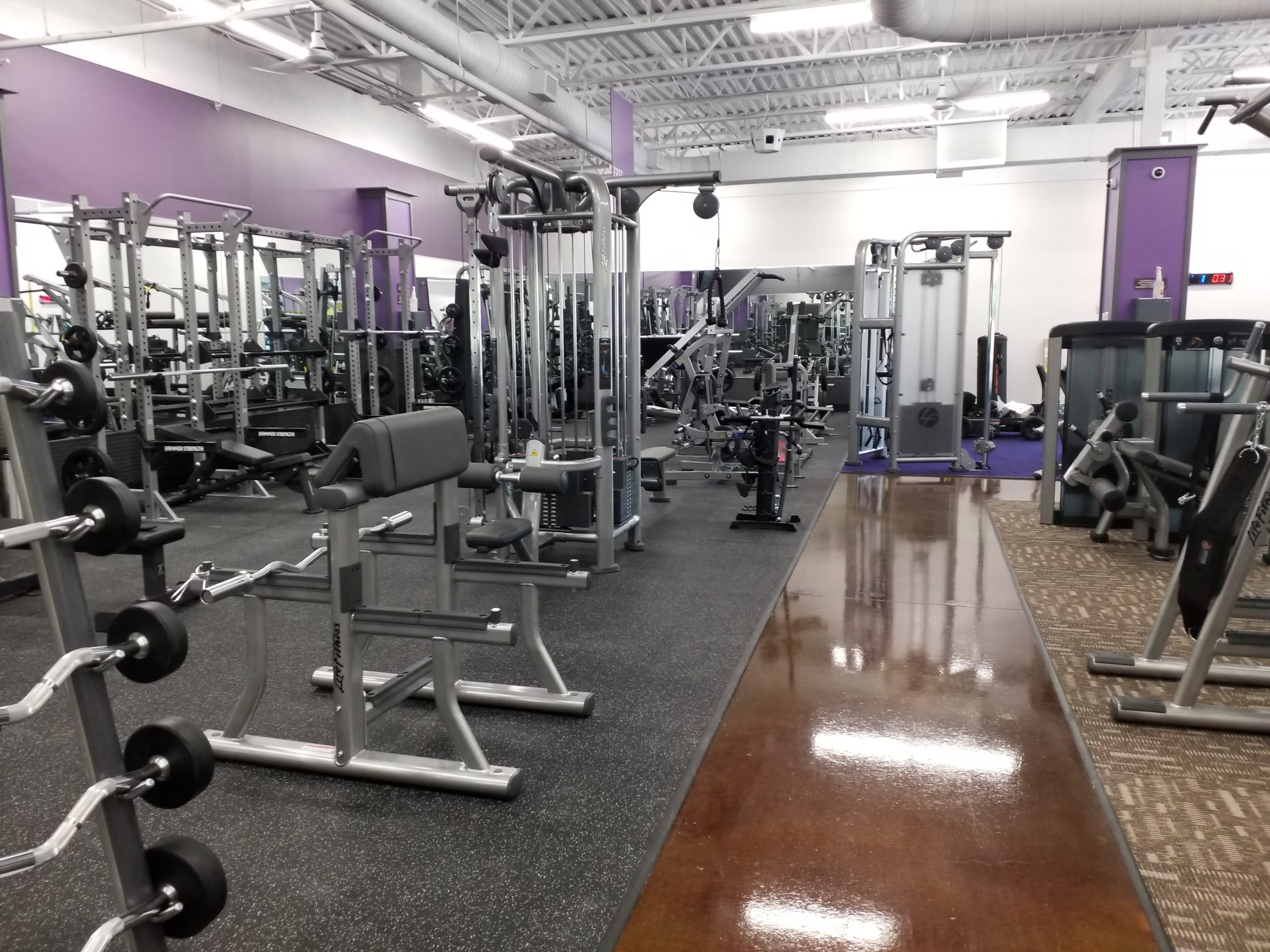 HKS Gym construction