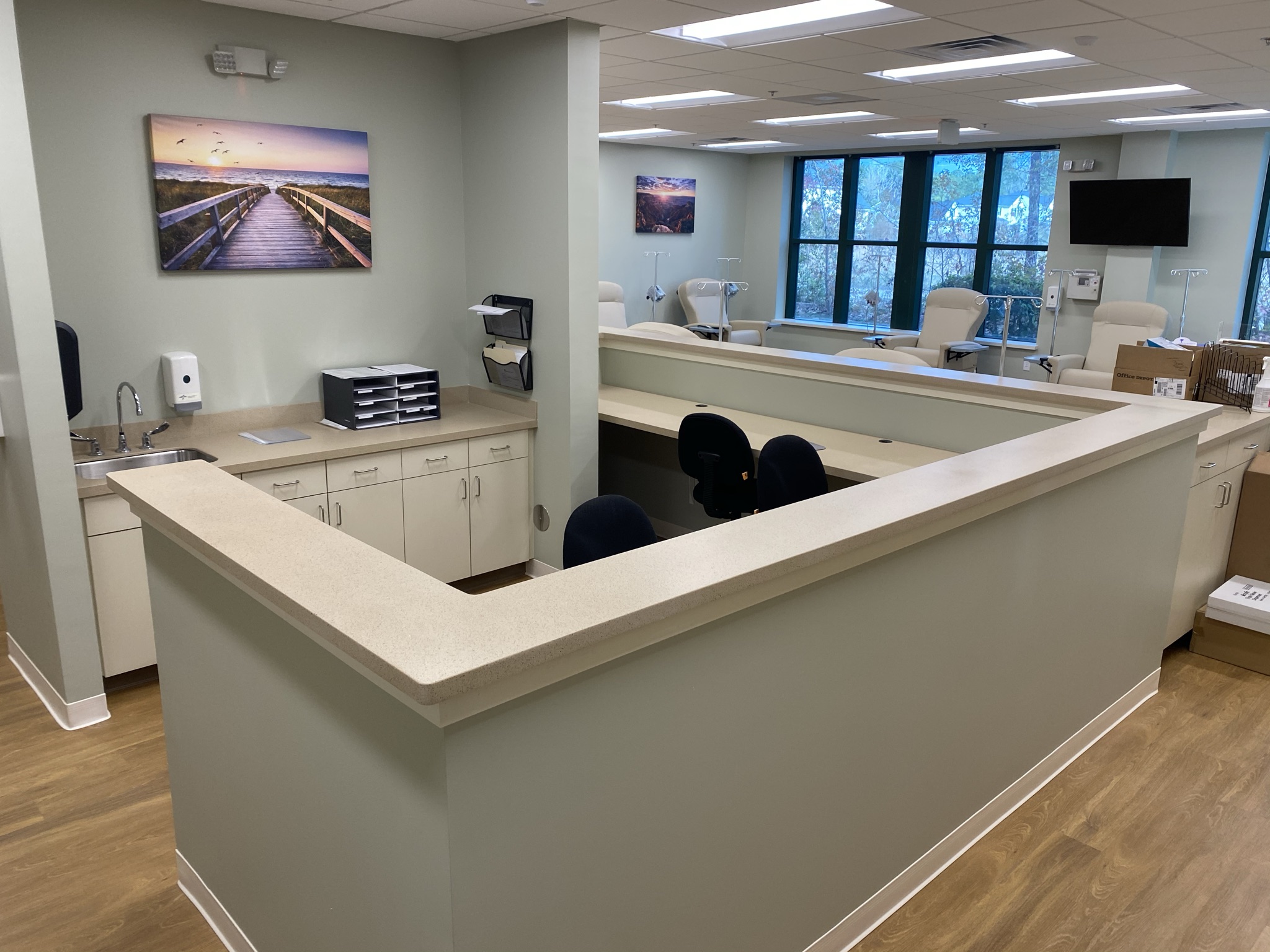 HKS commercial construction